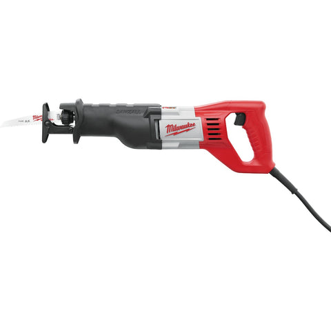 Milwaukee Sawzall 12A 3/4 In. Blade Stroke Reciprocating Saw Kit; Mfg #6509-31
