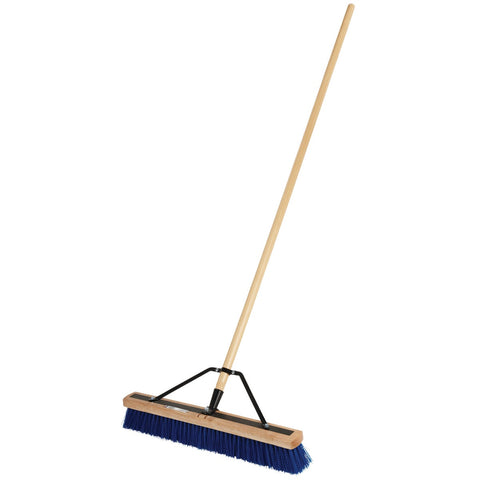 DQB Heavy-Duty Contractor Push Broom; Mfg #9942