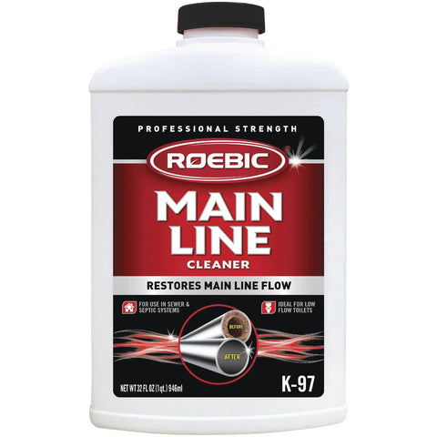 Roebic Main Line Drain Cleaner; Mfg #K97-Q-12