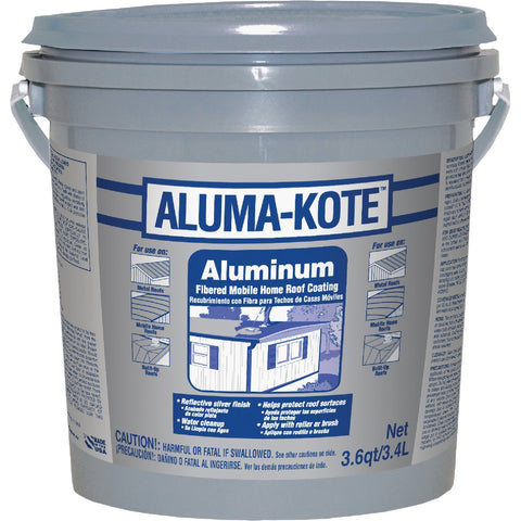 Gardner Aluma-Kote Mobile Home Aluminum Roof Coating; Mfg #6241-GA