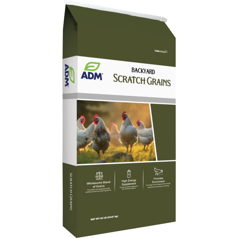 ADM Pen Pals Scratch Grain Chicken Feed; Mfg #80181AAA14