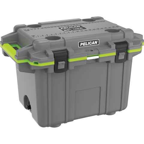 Pelican Elite Cooler; Mfg #50Q-1-DKGRYEGRN