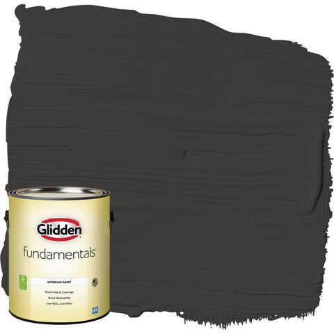 Glidden Fundamentals Grab-N-Go Interior Paint; Mfg #GLFIN50BL/01
