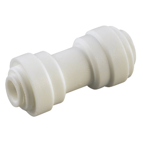 Anderson Metals Push-In Plastic Coupling; Mfg #53082-0604