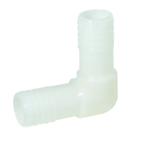 Boshart Barb Nylon Elbow; Mfg #UNE-10