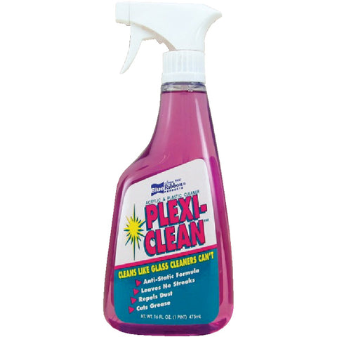 Blue Ribbon Products Plexi-Clean Acrylic & Plastic Cleaner; Mfg #11070