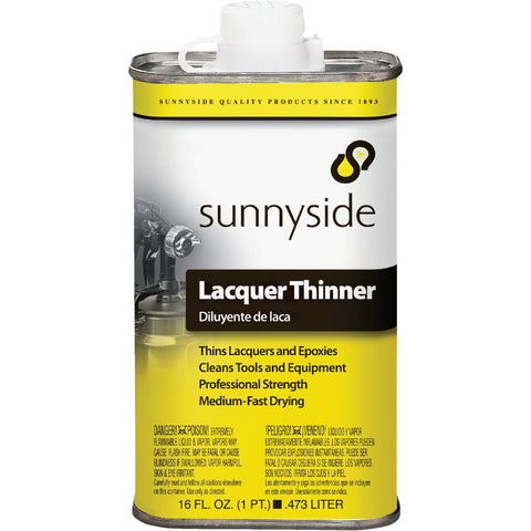 Sunnyside Lacquer Thinner; Mfg #45716