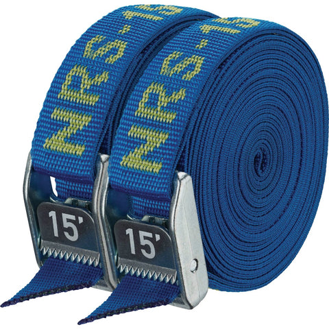 NRS Blue Heavy Duty Tie-Down Strap; Mfg #60027.01.107