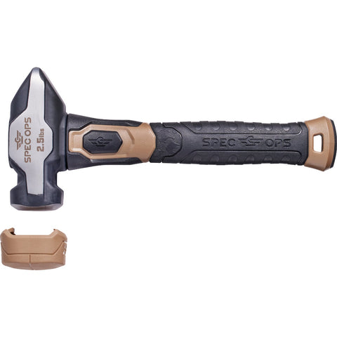 Spec Ops High Carbon Steel Sledge Hammer1; Mfg #SPEC-M-BLK25-S