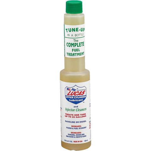 Lucas Oil Gas Treatment; Mfg #LUCA10020