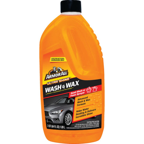 Armor All Ultra Shine Car Wash & Wax; Mfg #AUSVHWB-64-1USLT