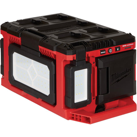 Milwaukee M18 PACKOUT Corded/Cordless Work Light - Bare Tool; Mfg #2357-20