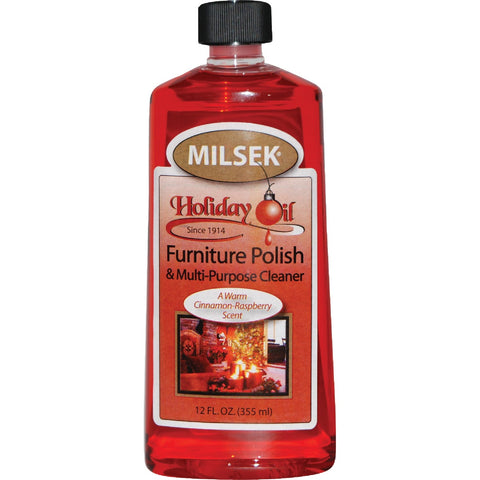 Milsek Furniture Polish & Cleaner; Mfg #13590