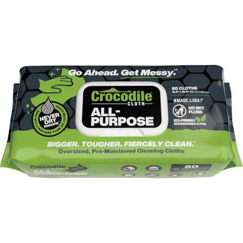 Crocodile Cloth All-Purpose Household Cleaning Wipe; Mfg #6620-080