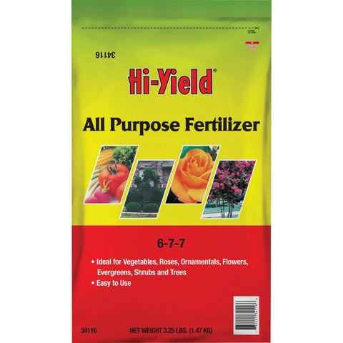 Hi-Yield Dry Plant Food All-Purpose Fertilizer; Mfg #34116