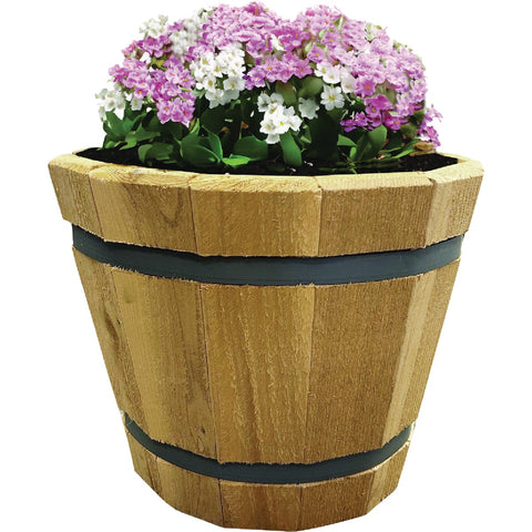 Real Wood Products Cedar Planter; Mfg #G3030