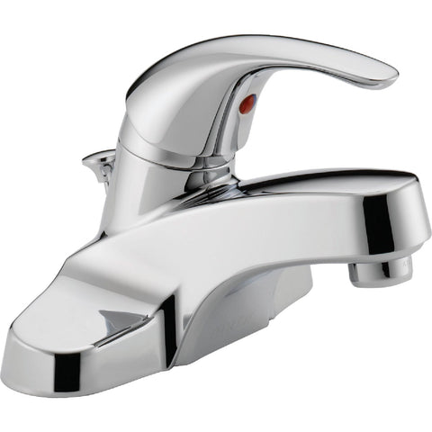 Peerless Choice 1-Handle 4 In. Centerset Bathroom Faucet with Pop-Up; Mfg #P188620LF