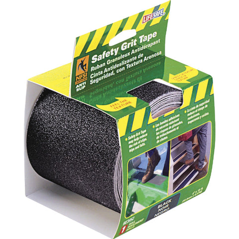 LIFESAFE Safety Grit Anti-Slip Walk Tape; Mfg #RE3952