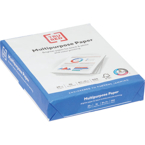 Tru Red Multipurpose Copier Paper; Mfg #TR56961