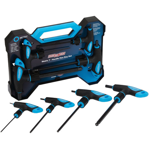 Channellock 8-Piece Metric Ball-End Hex Key Set; Mfg #S3515800800000002-A
