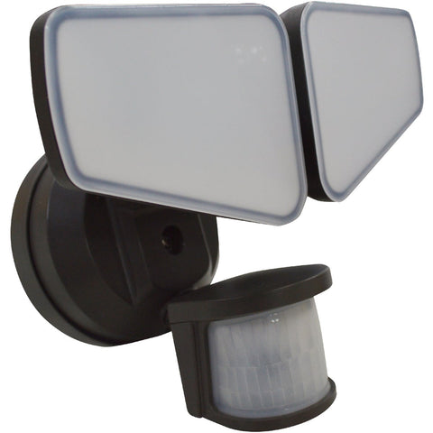 Motion Sensing Dusk-to Dawn LED Floodlight Fixture; Mfg #PA-240B