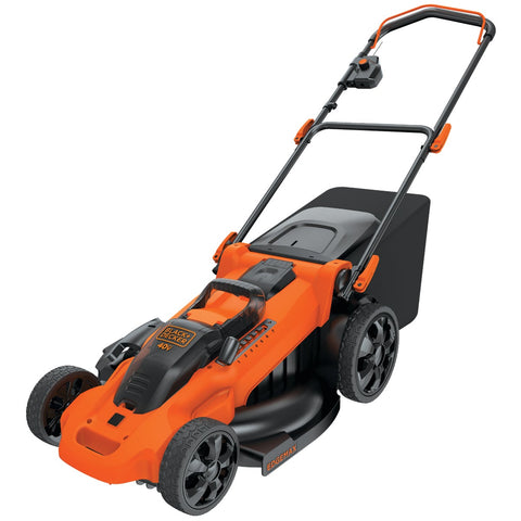 Black & Decker MAX Lithium Ion Cordless Lawn Mower; Mfg #CM2043C