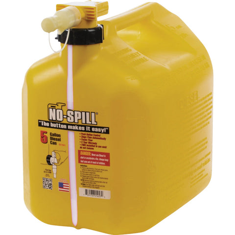 No-Spill Fuel Can; Mfg #1467