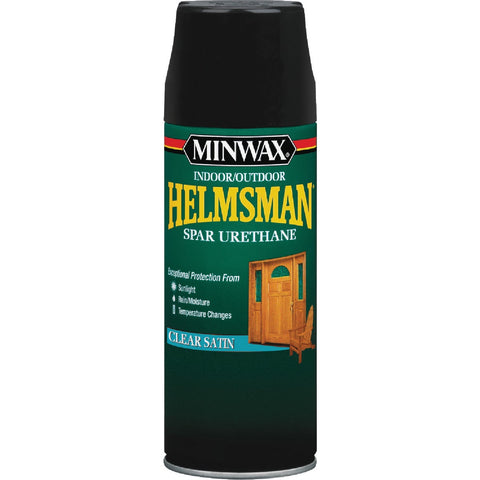Minwax Helmsman Spar Spray Urethane; Mfg #33255000