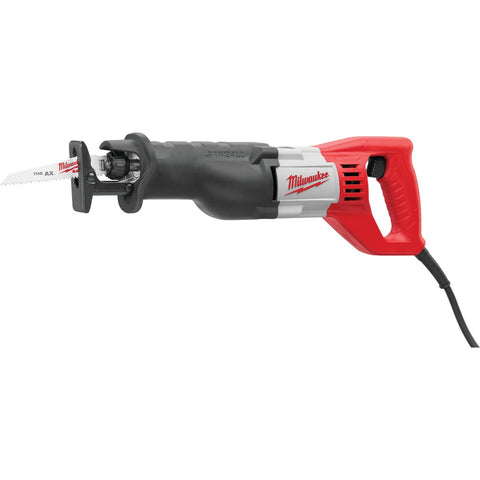 Milwaukee Sawzall 12A 1-1/8 In. Reciprocating Saw Kit; Mfg #6519-31