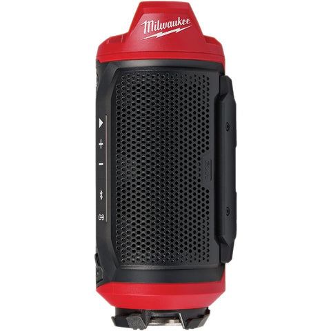 MILWAUKEE M12 Cordless Jobsite Radio - Tool Only; Mfg #2955-20