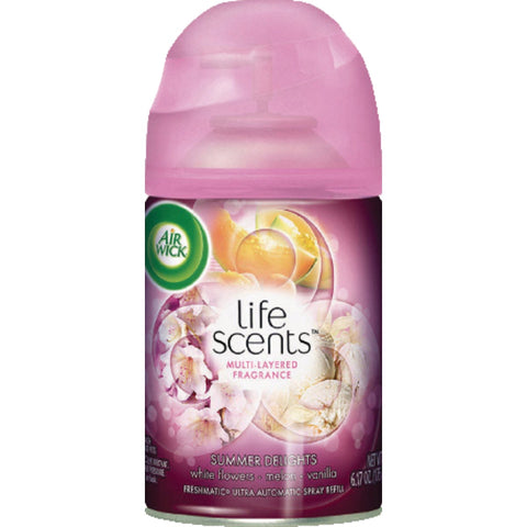 Airwick Life Scents Auto-Release Air Freshener Refill; Mfg #6233891101