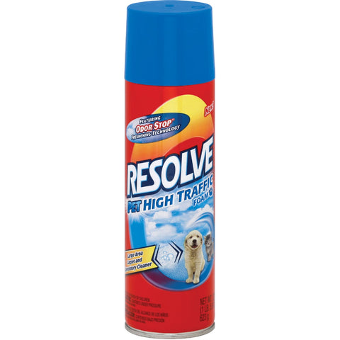 Resolve Pet High Traffic Carpet Cleaner Foam; Mfg #1920083262