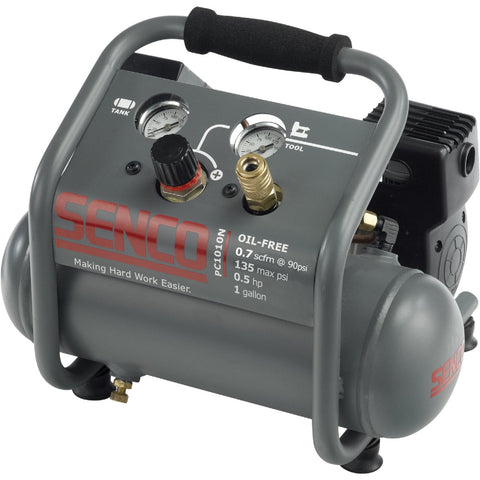 Senco 1 Gal. Finish & Trim Air Compressor; Mfg #PC1010N