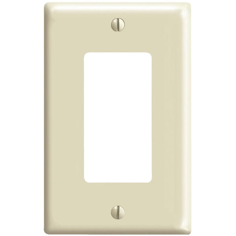 Leviton Mid-Way Decorator Wall Plate; Mfg #020-80601-00I