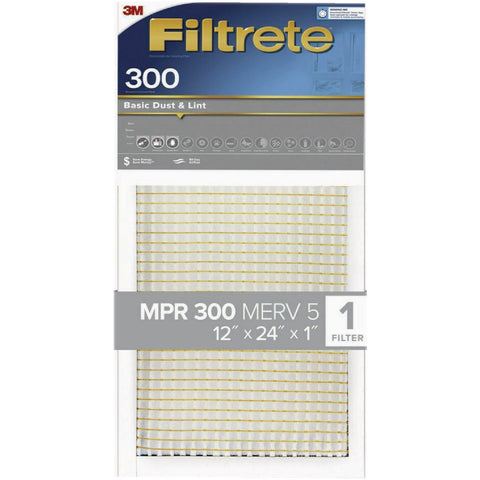 Filtrete Basic Dust & Lint Furnace Filter; Mfg #320-4