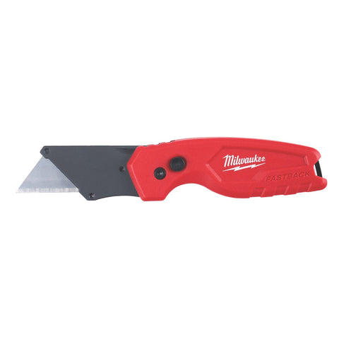 Milwaukee FASTBACK Compact Folding Utility Knife; Mfg #48-22-1500