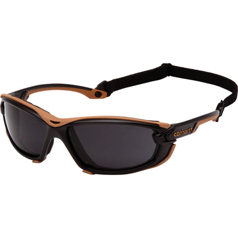 Carhartt Toccoa Safety Glasses with H2MAX Anti-Fog Lenses; Mfg #CHB1020DTMP