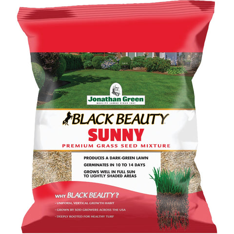 Jonathan Green Black Beauty Full Sun Grass Seed Mixture; Mfg #10860