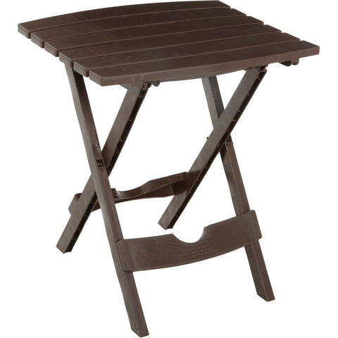 Adams Quik-Fold Rectangle Side Table; Mfg #258425