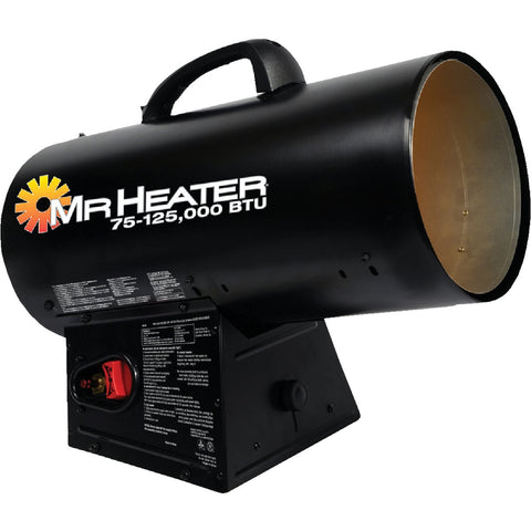 MR. HEATER Propane QBT Forced Air Heater; Mfg #F271390