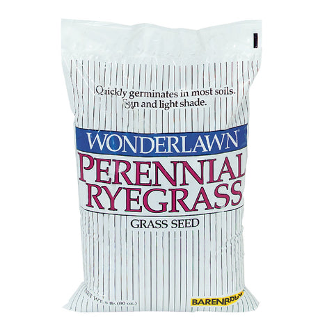 Wonderlawn Perennial Ryegrass Grass Seed; Mfg #22205