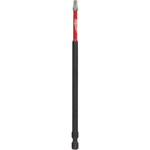 Milwaukee Shockwave 6 In. T25 Impact Screwdriver Bit; Mfg #48-32-4810
