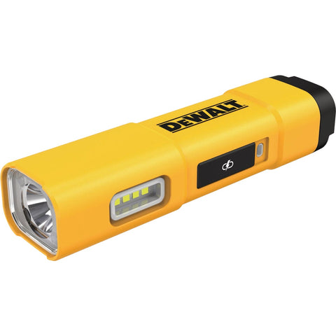 DEWALT Rechargeable LED Flashlight; Mfg #DCL183