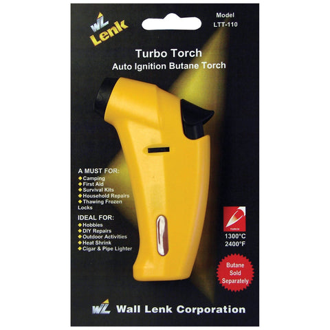 Wall Lenk Turbo Micro Torch; Mfg #LTT-110
