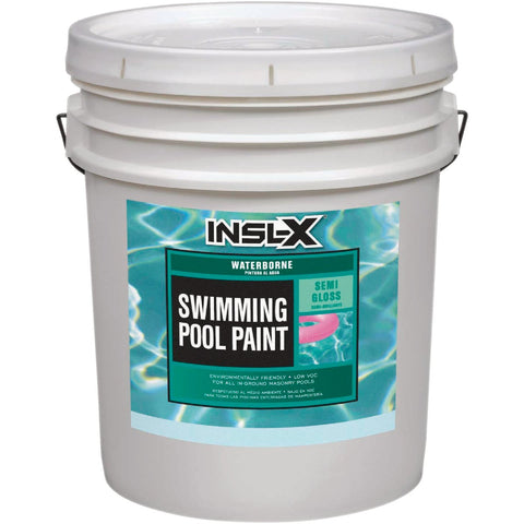 Insl-X Semi-Gloss Waterborne Pool Paint; Mfg #WR1023099-05