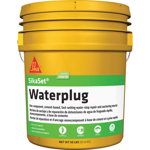 MasterSeal 590 Hydraulic Cement; Mfg #MS5905G