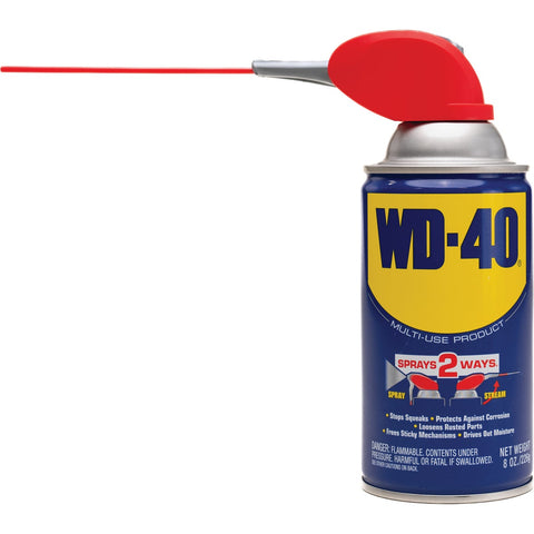 WD-40 Multi-Purpose Lubricant (California Compliant); Mfg #490026