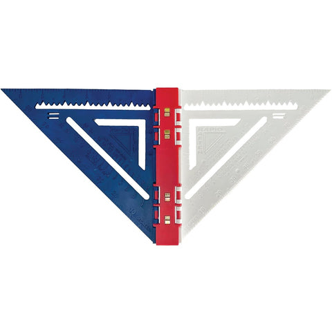 Rapid Rafter Double-Sided Rafter Square; Mfg #1001