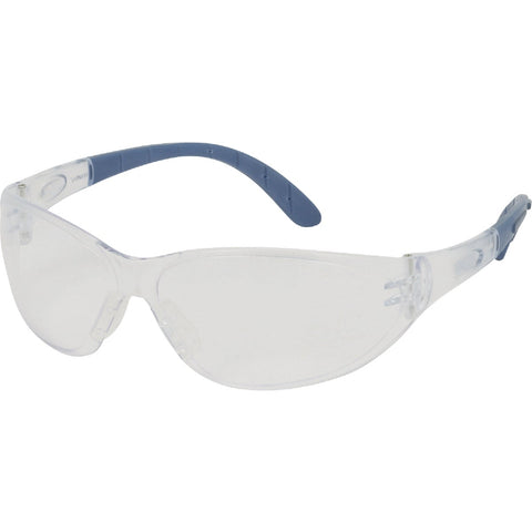 Safety Works Rimless Contoured Safety Glasses; Mfg #10041748