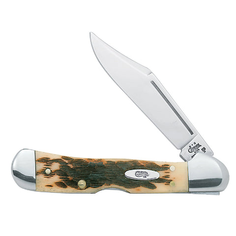 Case Mini Copperlock Folding Knife; Mfg #133